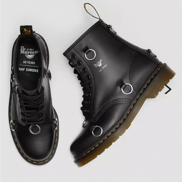 Raf Simons x Dr. Martens 1460 lace up boots - Picture 4 of 4